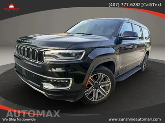 2024 Jeep Wagoneer L Series II - car from the USA, Manheim Buy-Now listing at AUTOMAX