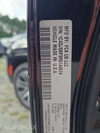2024 Jeep Wagoneer L Series II - miniatura 5