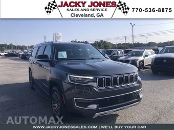 2024 Jeep Wagoneer L Series II - car from the USA, Manheim Buy-Now listing at AUTOMAX