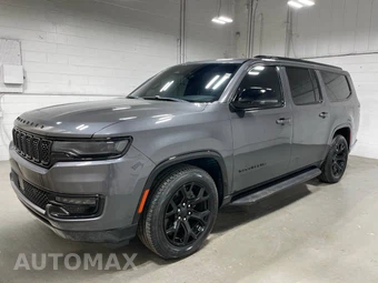 2024 Jeep Wagoneer L Series II Carbide - car from the USA, Manheim Buy-Now listing at AUTOMAX