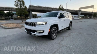2024 Jeep Wagoneer Series II - car from the USA, Manheim Buy-Now listing at AUTOMAX