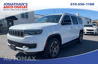 2024 Jeep Wagoneer Series II - car from the USA, Manheim Buy-Now listing at AUTOMAX