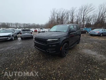 2024 Jeep Wagoneer Series II Carbide - car from the USA, Manheim Buy-Now listing at AUTOMAX