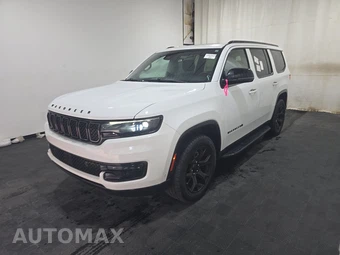 2024 Jeep Wagoneer Series II Carbide - samochód z USA z aukcji Manheim, oferta Kup Teraz w AUTOMAX