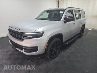 2024 Jeep Wagoneer Series II Carbide - samochód z USA z aukcji Manheim, oferta Kup Teraz w AUTOMAX