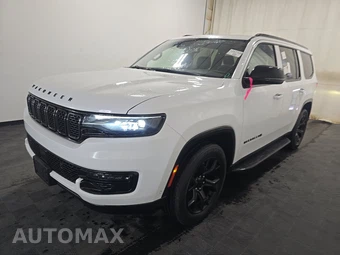 2024 Jeep Wagoneer Series II Carbide - car from the USA, Manheim Buy-Now listing at AUTOMAX
