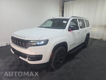 2024 Jeep Wagoneer Series II Carbide - car from the USA, Manheim Buy-Now listing at AUTOMAX