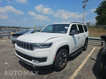 2024 Jeep Wagoneer Series III - car from the USA, Manheim Buy-Now listing at AUTOMAX