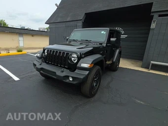 2024 Jeep Wrangler 2 Door Sport - car from the USA, Manheim Buy-Now listing at AUTOMAX