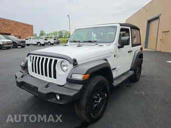 2024 Jeep Wrangler 2 Door Sport - car from the USA, Manheim Buy-Now listing at AUTOMAX