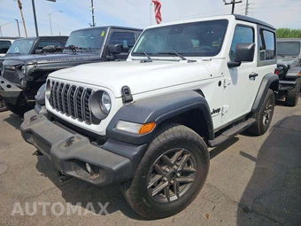 2024 Jeep Wrangler 2 Door Sport S - car from the USA, Manheim Buy-Now listing at AUTOMAX