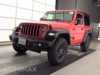 2024 Jeep Wrangler 2 Door Sport S - car from the USA, Manheim Buy-Now listing at AUTOMAX