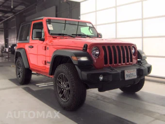 2024 Jeep Wrangler 2 Door Sport S - miniatura 3