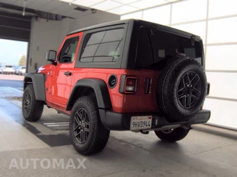 2024 Jeep Wrangler 2 Door Sport S - miniatura 6