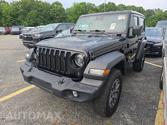 2024 Jeep Wrangler 2 Door Sport S - samochód z USA z aukcji Manheim, oferta Kup Teraz w AUTOMAX