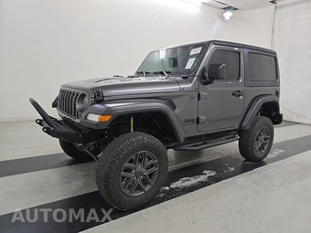 2024 Jeep Wrangler 2 Door Sport S - car from the USA, Manheim Buy-Now listing at AUTOMAX