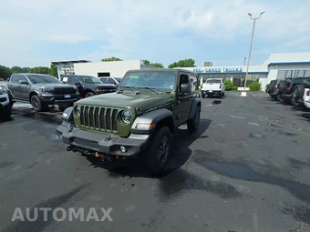 2024 Jeep Wrangler 2 Door Sport S