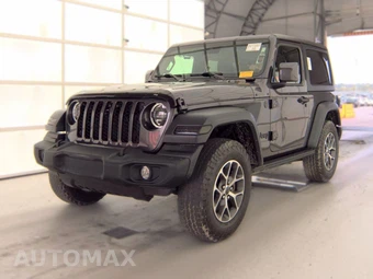 2024 Jeep Wrangler 2 Door Sport S - car from the USA, Manheim Buy-Now listing at AUTOMAX