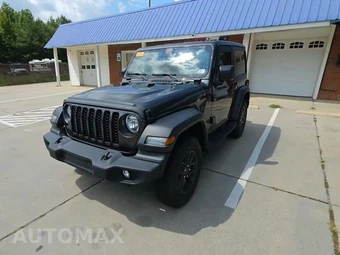 2024 Jeep Wrangler 2 Door Sport S - car from the USA, Manheim Buy-Now listing at AUTOMAX