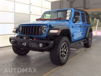 2024 Jeep Wrangler 4 Door Rubicon