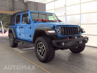 2024 Jeep Wrangler 4 Door Rubicon - miniatura 3