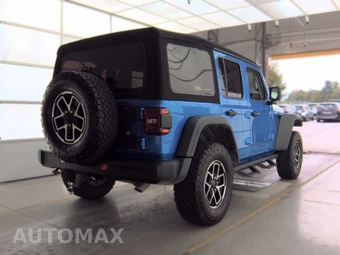 2024 Jeep Wrangler 4 Door Rubicon - miniatura 4