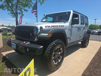 2024 Jeep Wrangler 4 Door Rubicon