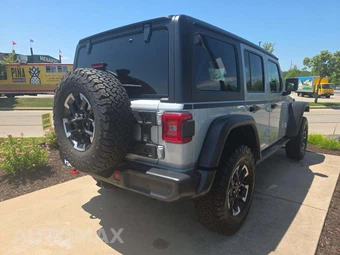 2024 Jeep Wrangler 4 Door Rubicon - miniatura 3