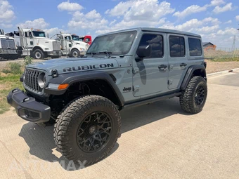 2024 Jeep Wrangler 4 Door Rubicon - car from the USA, Manheim Buy-Now listing at AUTOMAX