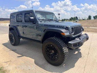 2024 Jeep Wrangler 4 Door Rubicon - miniatura 3