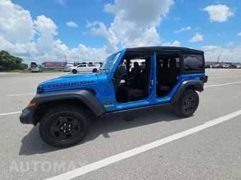 2024 Jeep Wrangler 4 Door Rubicon