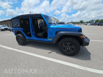 2024 Jeep Wrangler 4 Door Rubicon - miniatura 3