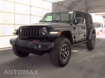 2024 Jeep Wrangler 4 Door Rubicon