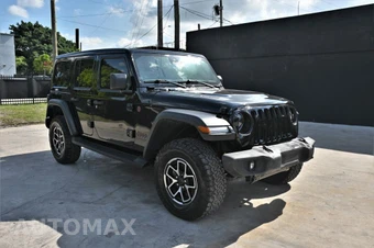 2024 Jeep Wrangler 4 Door Rubicon - samochód z USA z aukcji Manheim, oferta Kup Teraz w AUTOMAX