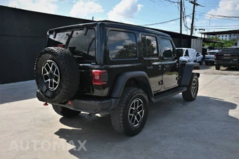 2024 Jeep Wrangler 4 Door Rubicon - miniatura 4