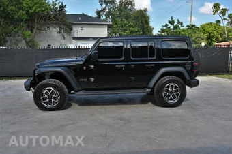 2024 Jeep Wrangler 4 Door Rubicon - miniatura 6