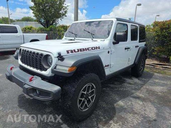 2024 Jeep Wrangler 4 Door Rubicon