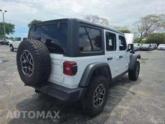 2024 Jeep Wrangler 4 Door Rubicon - miniatura 3
