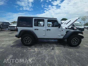 2024 Jeep Wrangler 4 Door Rubicon - miniatura 4