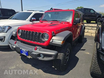 2024 Jeep Wrangler 4 Door Rubicon