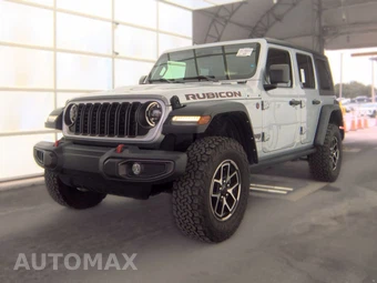 2024 Jeep Wrangler 4 Door Rubicon