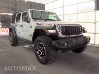 2024 Jeep Wrangler 4 Door Rubicon - miniatura 3