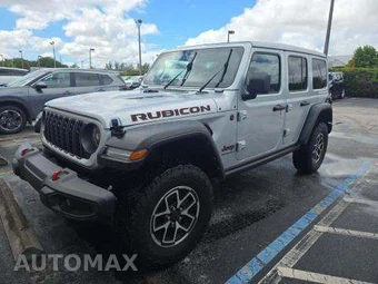 2024 Jeep Wrangler 4 Door Rubicon