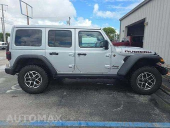 2024 Jeep Wrangler 4 Door Rubicon - miniatura 4