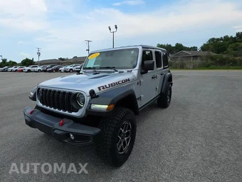 2024 Jeep Wrangler 4 Door Rubicon