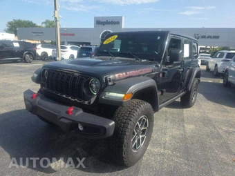 2024 Jeep Wrangler 4 Door Rubicon
