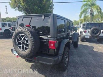 2024 Jeep Wrangler 4 Door Rubicon - miniatura 3