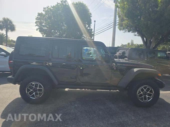 2024 Jeep Wrangler 4 Door Rubicon - miniatura 4