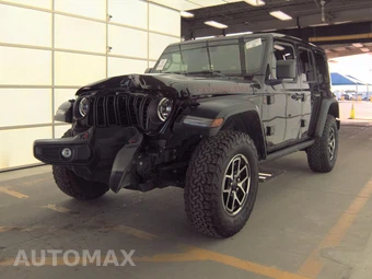 2024 Jeep Wrangler 4 Door Rubicon - samochód z USA z aukcji Manheim, oferta Kup Teraz w AUTOMAX
