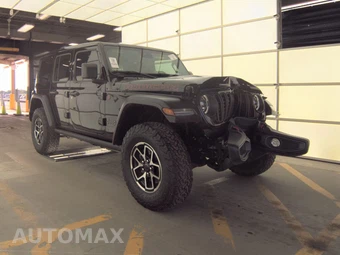 2024 Jeep Wrangler 4 Door Rubicon - miniatura 3